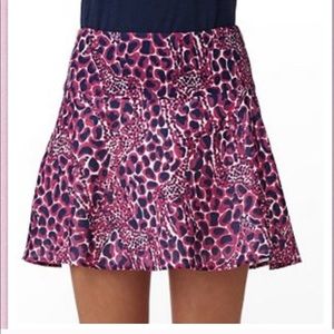 Lilly Pulitzer Charleston Skirt in Hollyhock Gigi